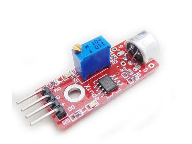 P-037:  Microphone sensor module (high sensitivity)