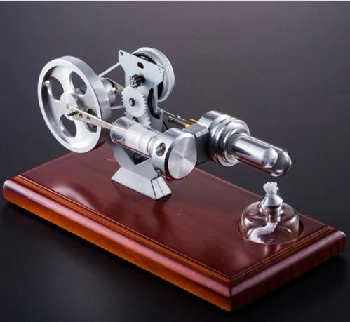 QX-FD-01:   Air Stirling Engine Model Electric Generator Motor Steam Power Stirling Engine Model