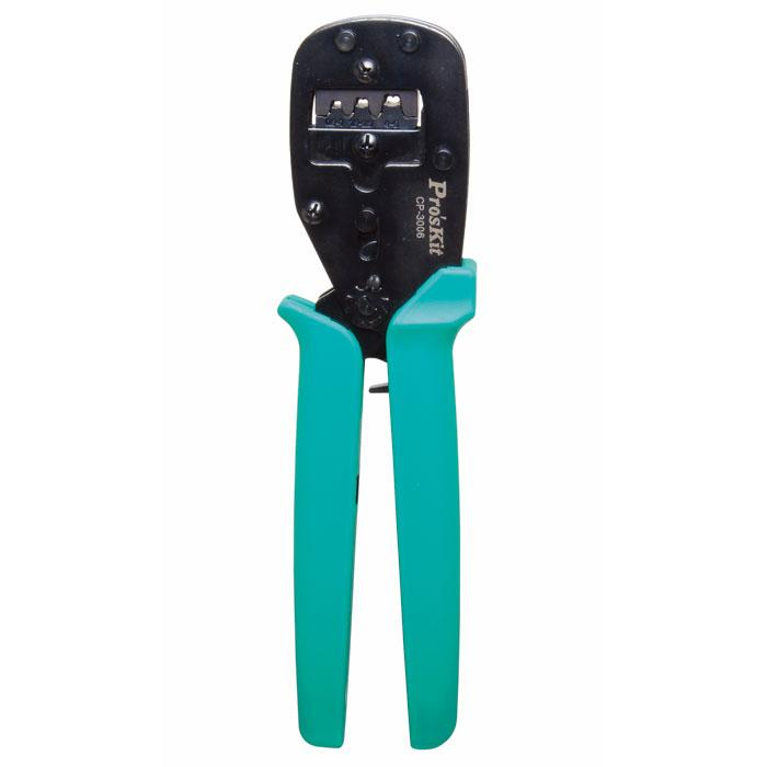 CP-3006FD18: Parallel Action Crimping Tool For Pin Terminal Insulated & Non-insulated Wire Ferrules