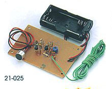 21-025:   FM Transistor Bug Kit
