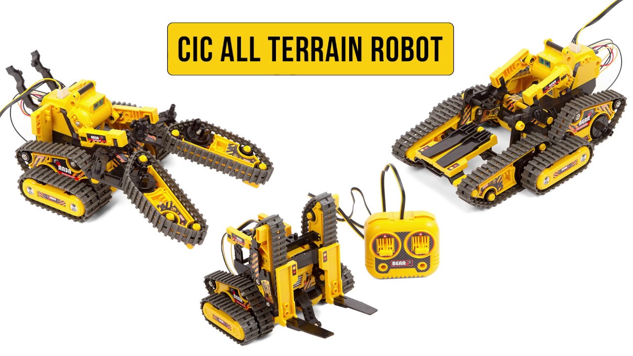 21-536N:   All Terrain Robot