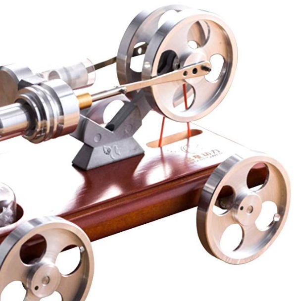 QX-XC-01:   Car Model Stirling Engine Power Generator