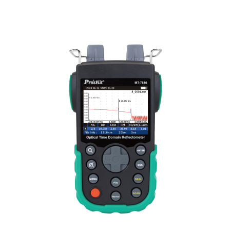  MT-7610F : Optical Time Domain Reflectometer 
