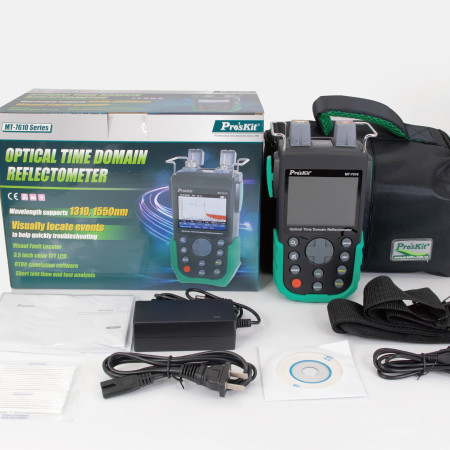  MT-7610F : Optical Time Domain Reflectometer 