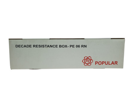 PE-06RN :   Decade Resistance Box