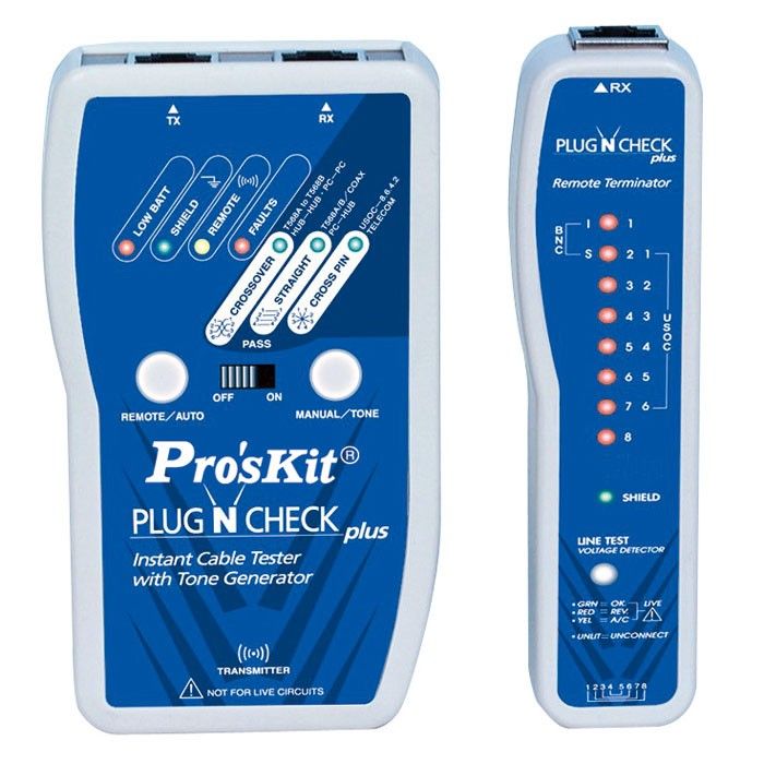 MT-7055 Enhanced Lan Cable Tester