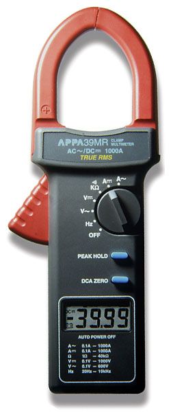 APPA 39MR (True-RMS reading) Clamp Meter