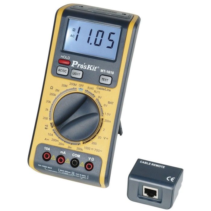 MT-1610 Network Digital Multimeter
