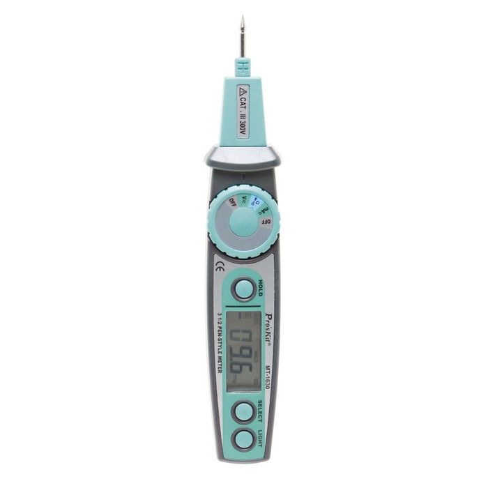 MT-1630 Pen-Style 3 1/2 Digital Multimeter
