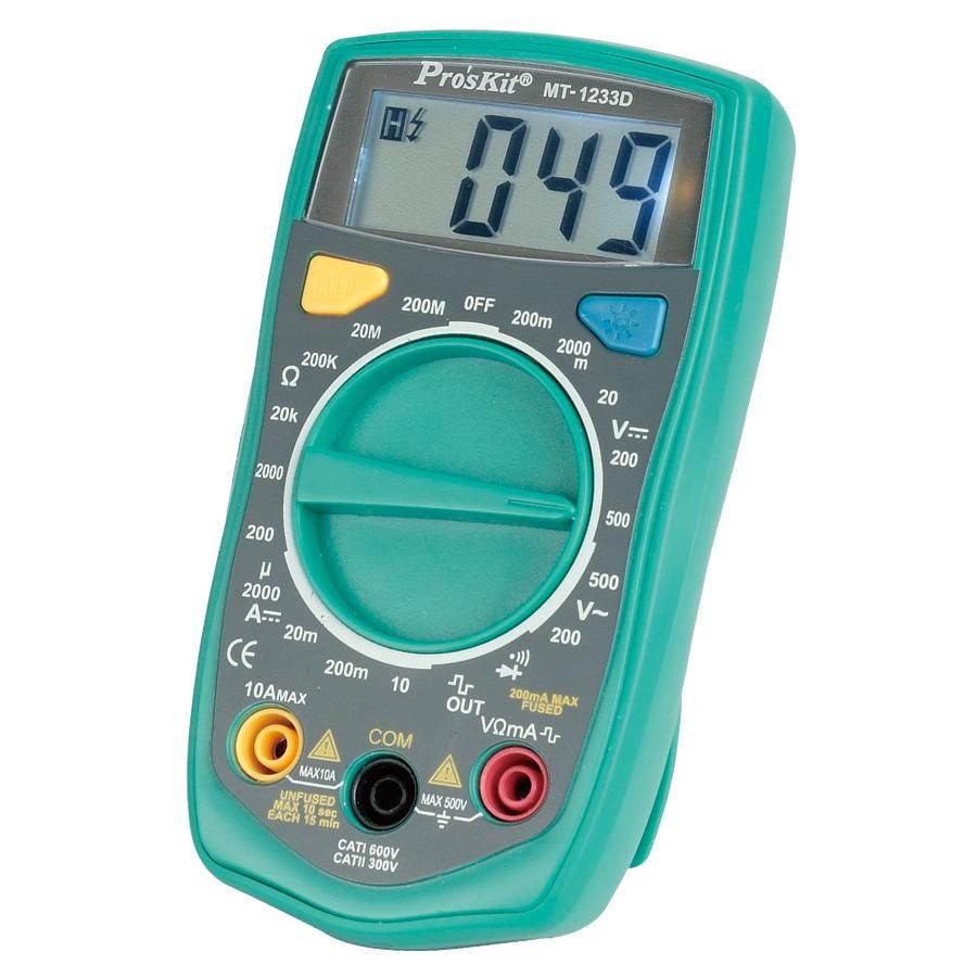 MT-1233D Digital Multimeter