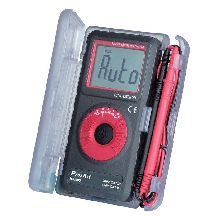 MT-1505 Automatic Pocket Meter