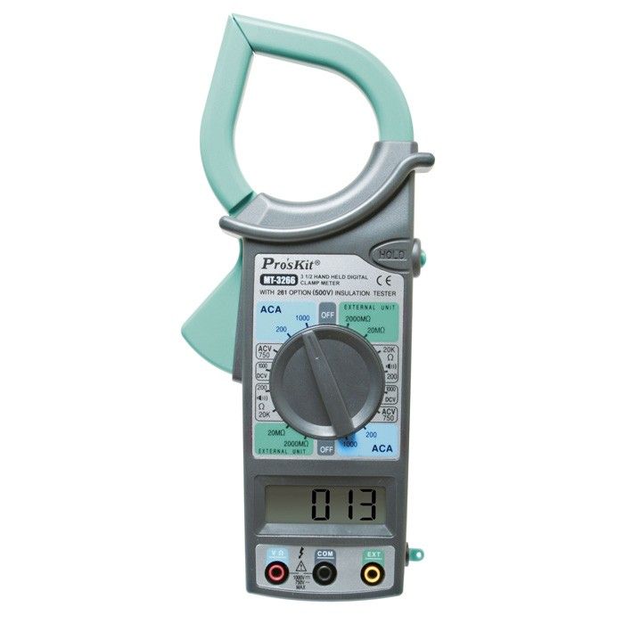 MT-3266 Hand Held Digital Clamp Meter