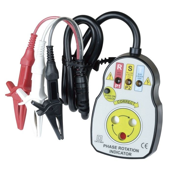 8PK-ST850 Phase Sequence Indicator