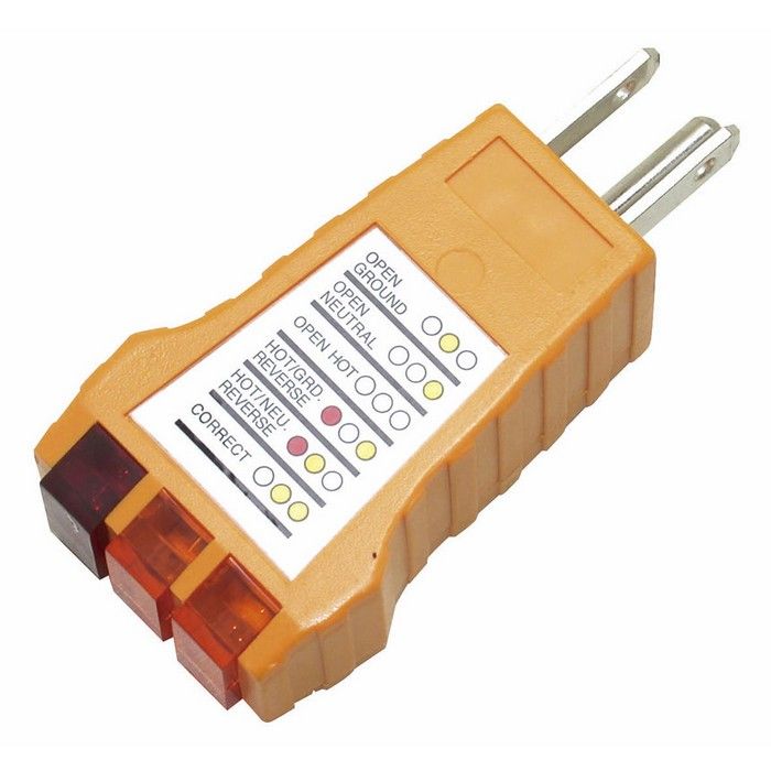 NT-1933 Receptacle Tester