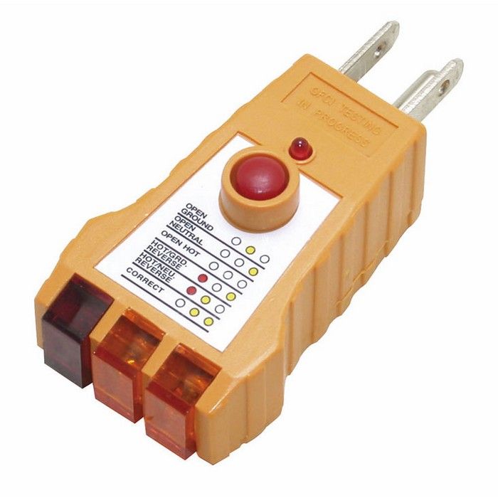 NT-1934 Receptacle Tester-GFCI Outlets