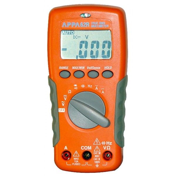 APPA 62R (True-RMS reading) Multimeter