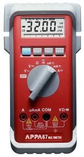 APPA 67 DIGITAL MULTIMETER (pocket-size)