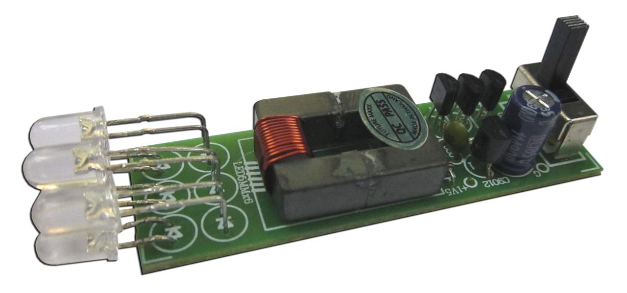 FK185 1.5V 6-LED LIGHT