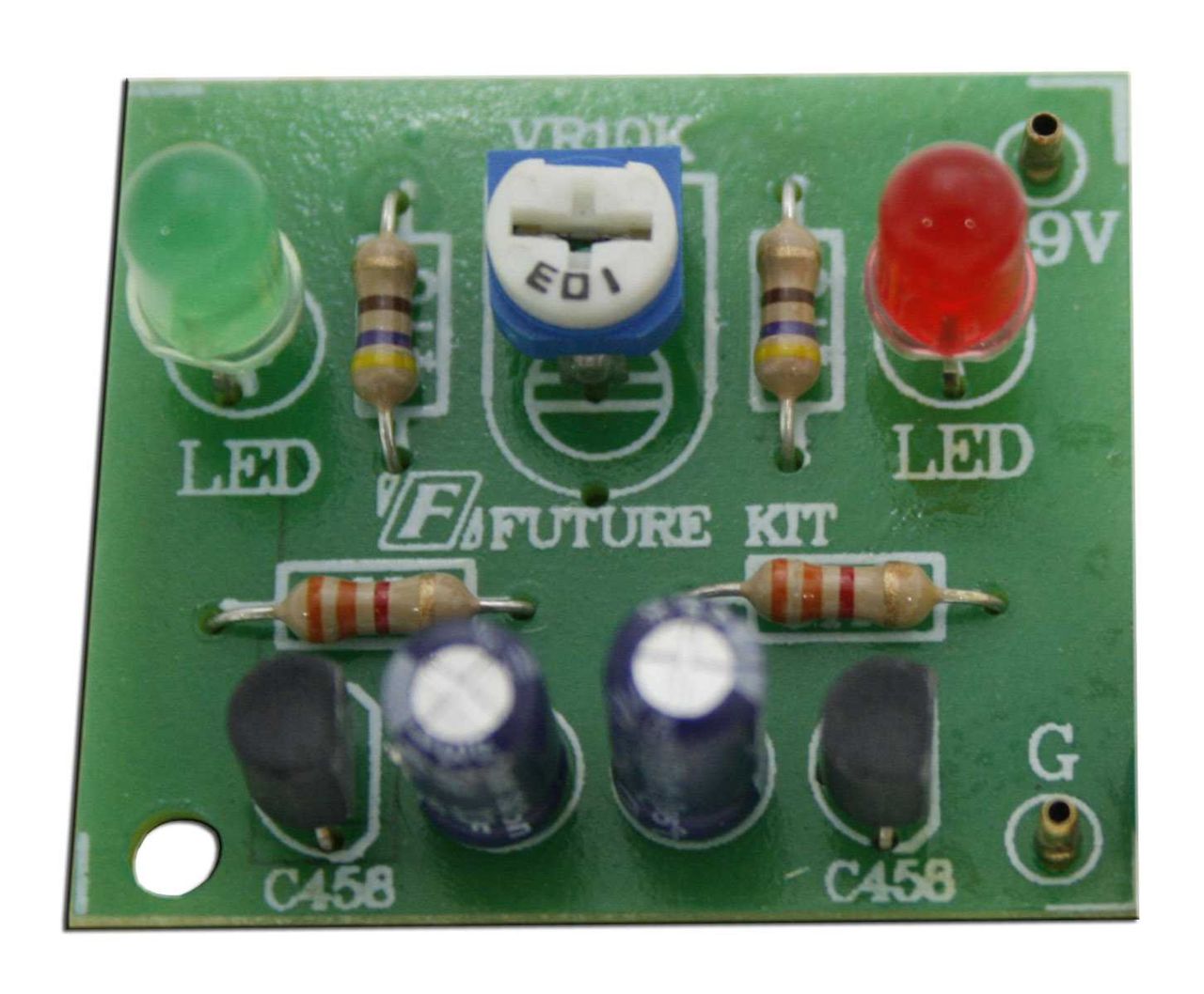 FK109: 2 LED FLASHER
