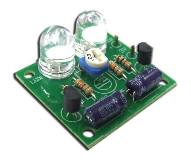 FK175: JUMBO 2LED FLASHER