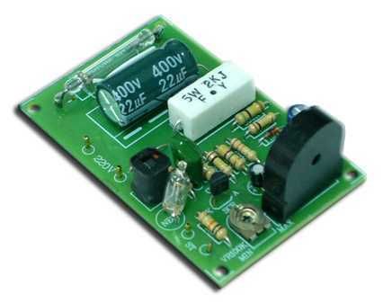 FK165: SOUND ACTIVATED XENON TUBE FLASHER