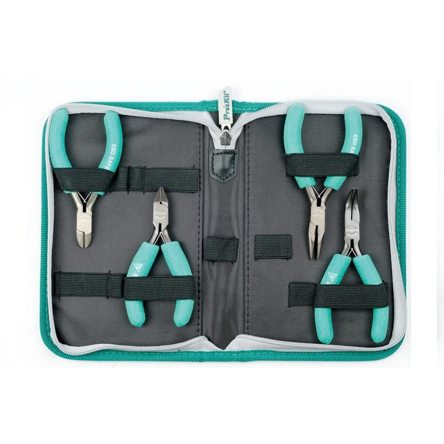 PK-ST902: Ergonomic ESD Safe Plier And Cutter Kit