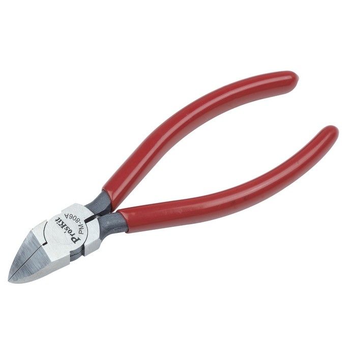 PM-806A: Plastic Oblique Cutting Plier
