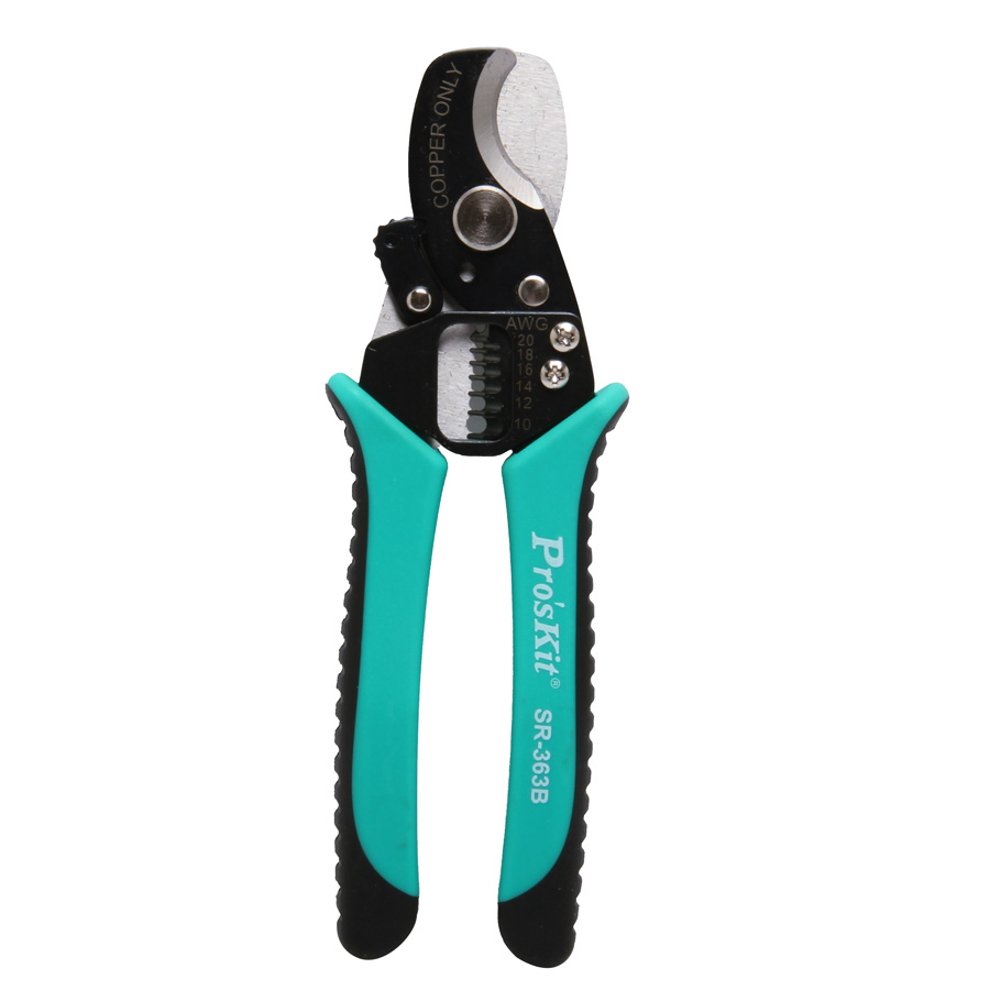 SR-363B: Round Cable Cutter & Stripper