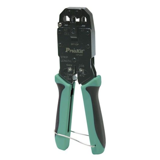 CP-200: Professional Modular Crimps Strips & Cuts Tool
