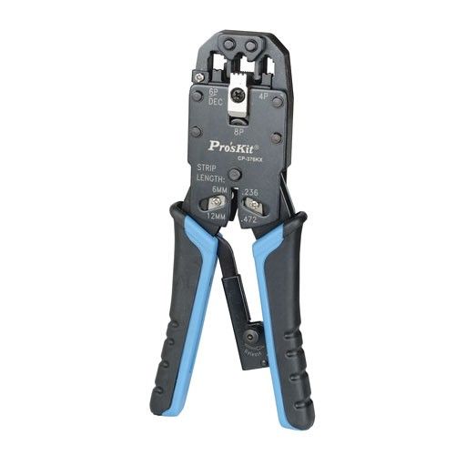 CP-376KX Professional Modular Crimps Strips & Cuts Tool