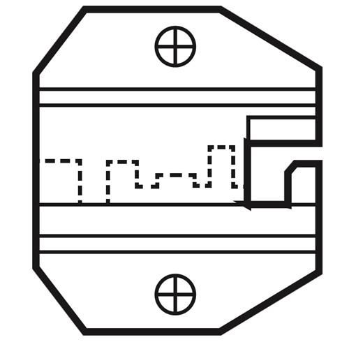 1PK-3003D14 : Die Set For AMP 8P/RJ45 Modular Plugs