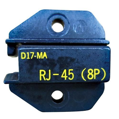 1PK-3003D17-MA : Die Set For 8P/RJ45 Keyed Or Non-keyed Modular Plugs