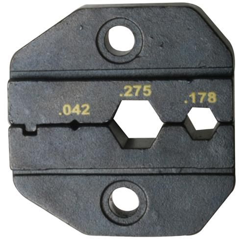 1PK-3003D33 : Die Set For HDTV BNC/TNC 3-piece Connectors