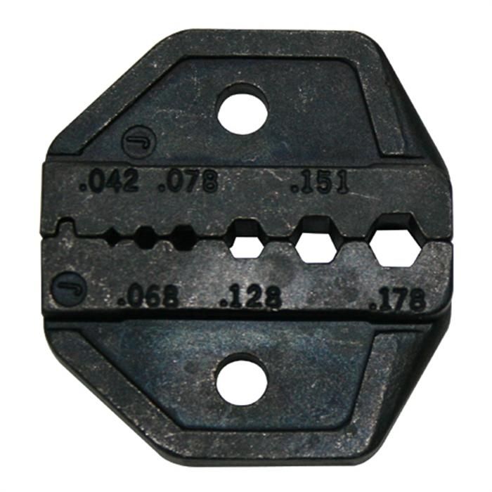 CP-336DJ : Die Set For RG174/179,Belden8218 Fiber Optic