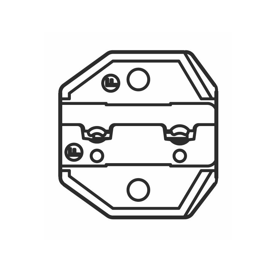 CP-236DF : Die Set For Insulated Flag Terminal