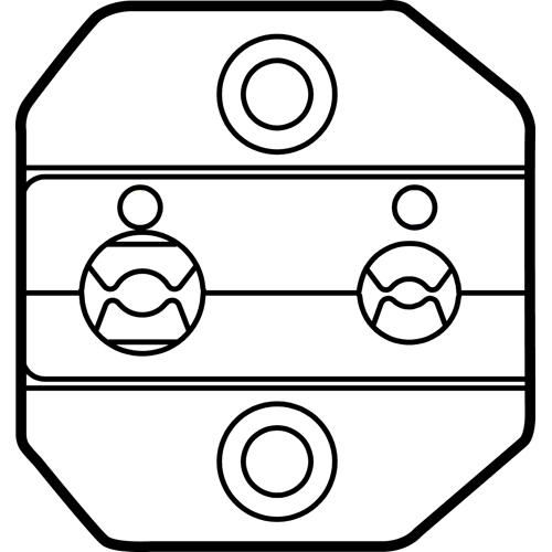 1PK-3003D42: Die Set For Insulated Flag