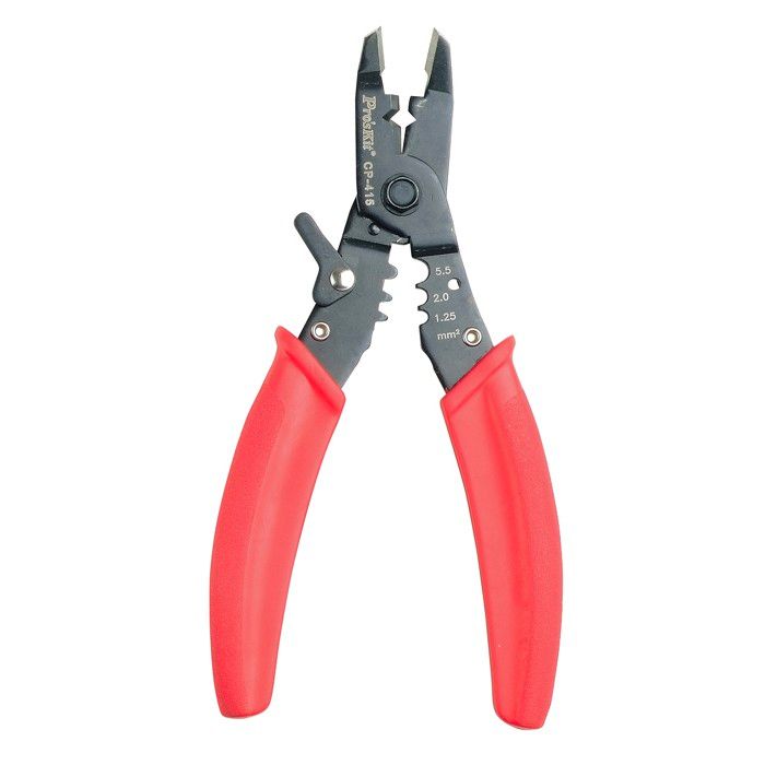 CP-415 : Cutter Stripper & Crimper