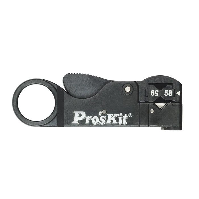 6PK-312S : Rotary Coaxial Cable Stripper