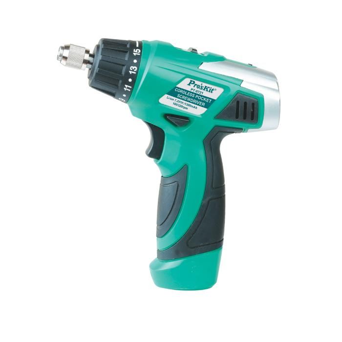 PT-0721F : Cordless Pocket Screwdriver