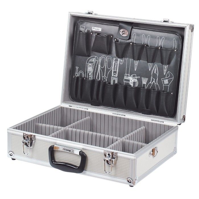 8PK-735N : Aluminium Frame Tool Case