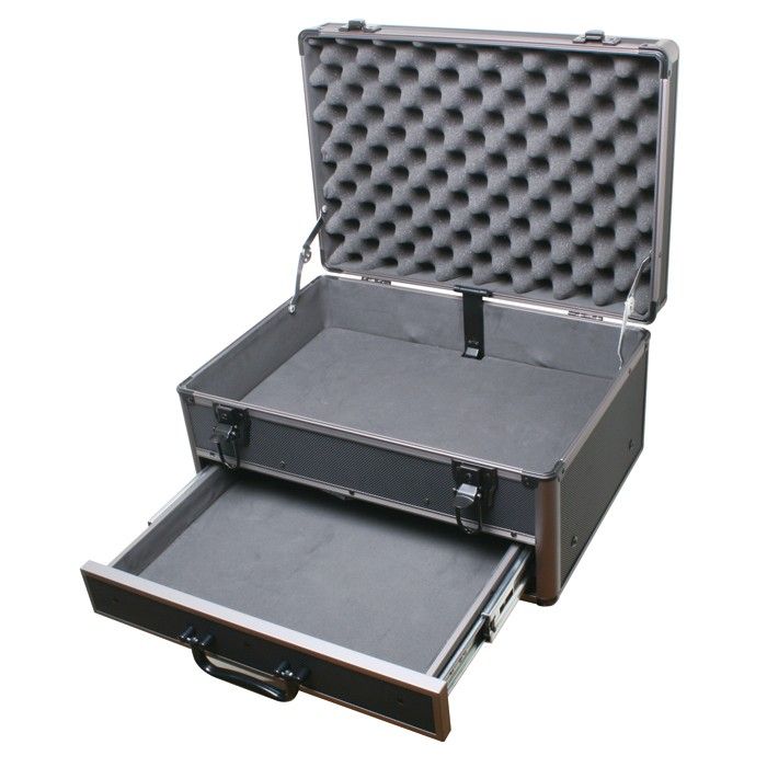 TC-765: Aluminum Frame Drawer Case