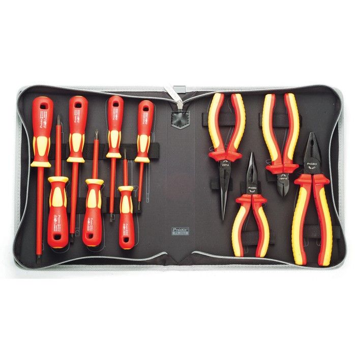 PK-2802 : 1000V Insulated Plier & Screwdriver Set