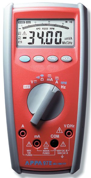 APPA 97II Digital Multimeters