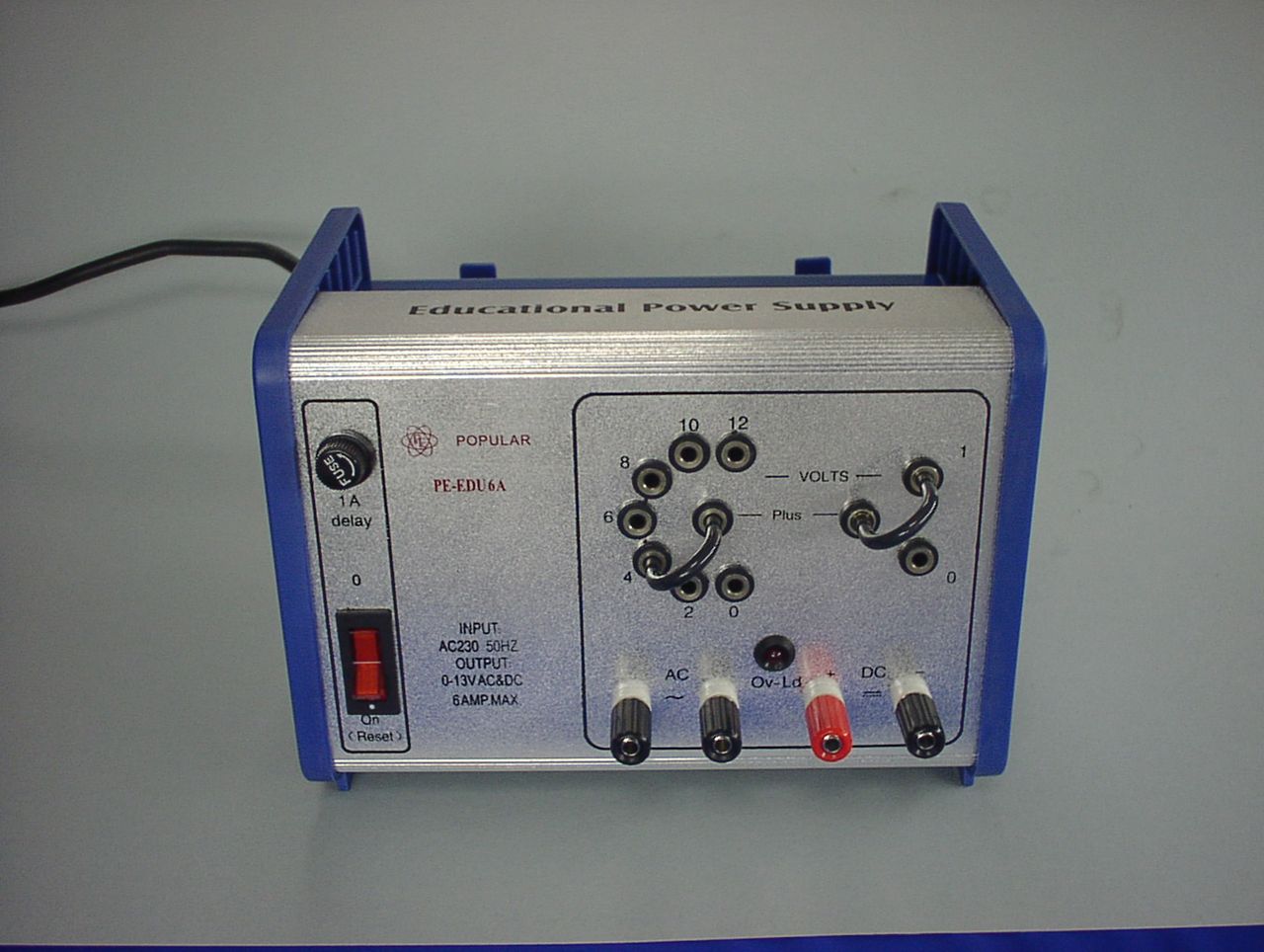 PE-EDU6A Educational Power Supply