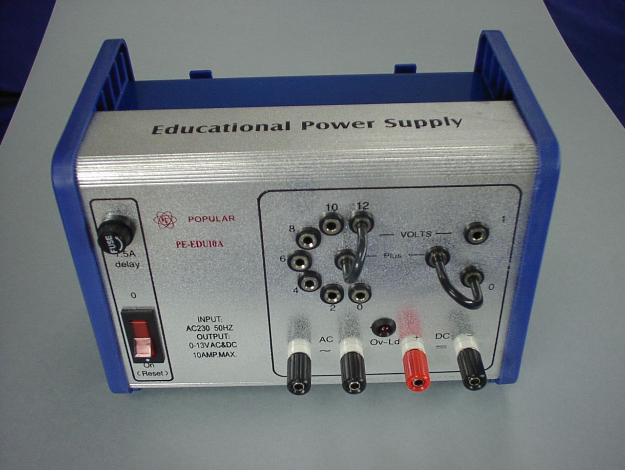 PE-EDU10A Educational Power Supply