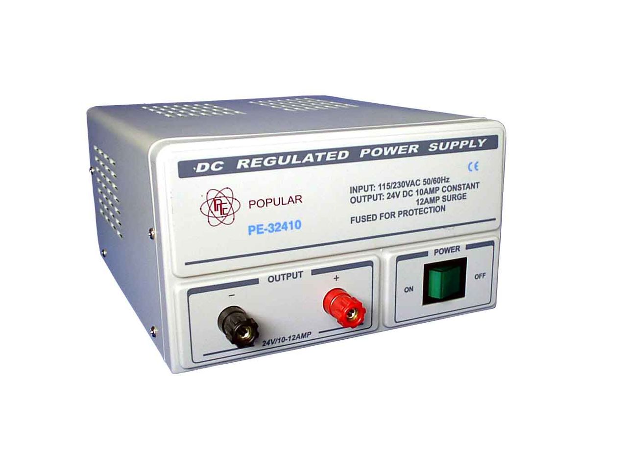 PE-32410 DC Regulated Power Supply
