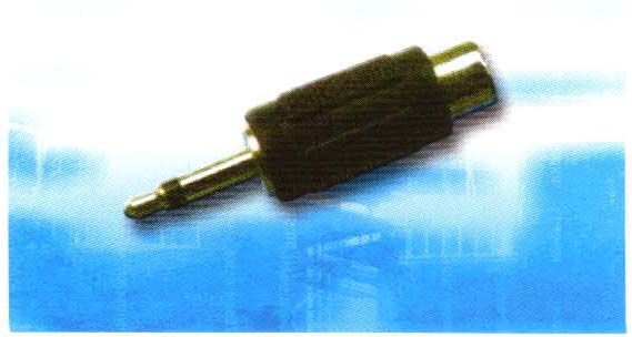 CAD2001: 2.5MM MONO PLUG- RCA JACK