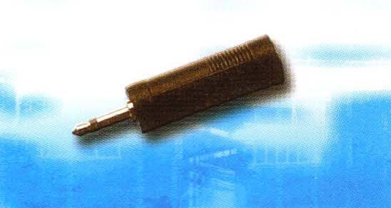 CAD2008: 2.5 MONO PLUG-6,35 ST JACK