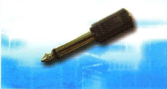 CAD2046: 6.35MM MONO PLUG-3.5MM MONO JACK