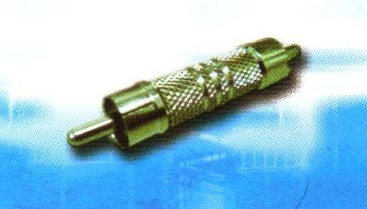 CAD2562: RCA PLUG- RCA PLUG METAL